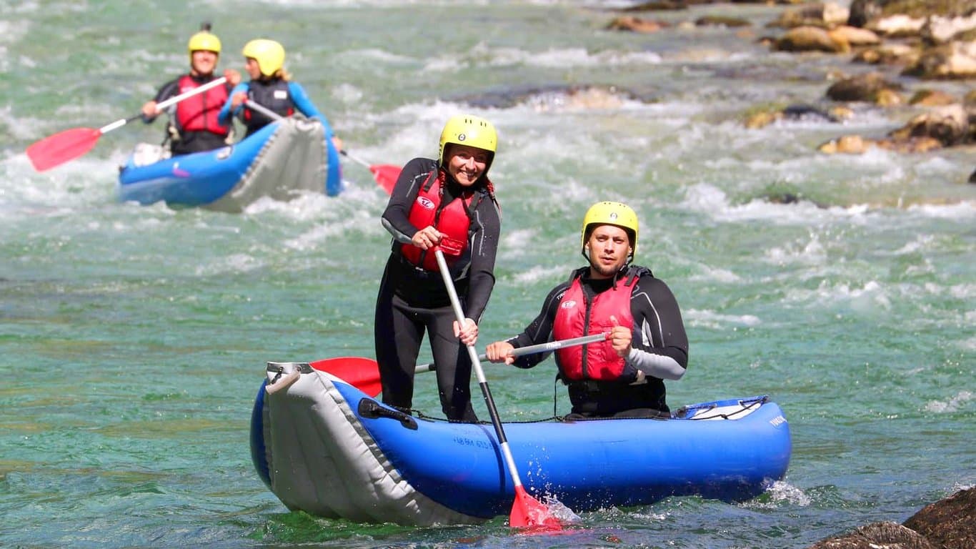 Kajaki w górach - jak się za to zabrać?